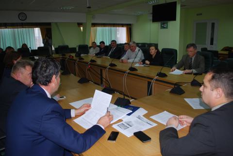 Відбувся «круглий стіл» з обговорення участі КП «Луцькводоканал» у проекті «Програма розвитку муніципальної інфраструктури України».