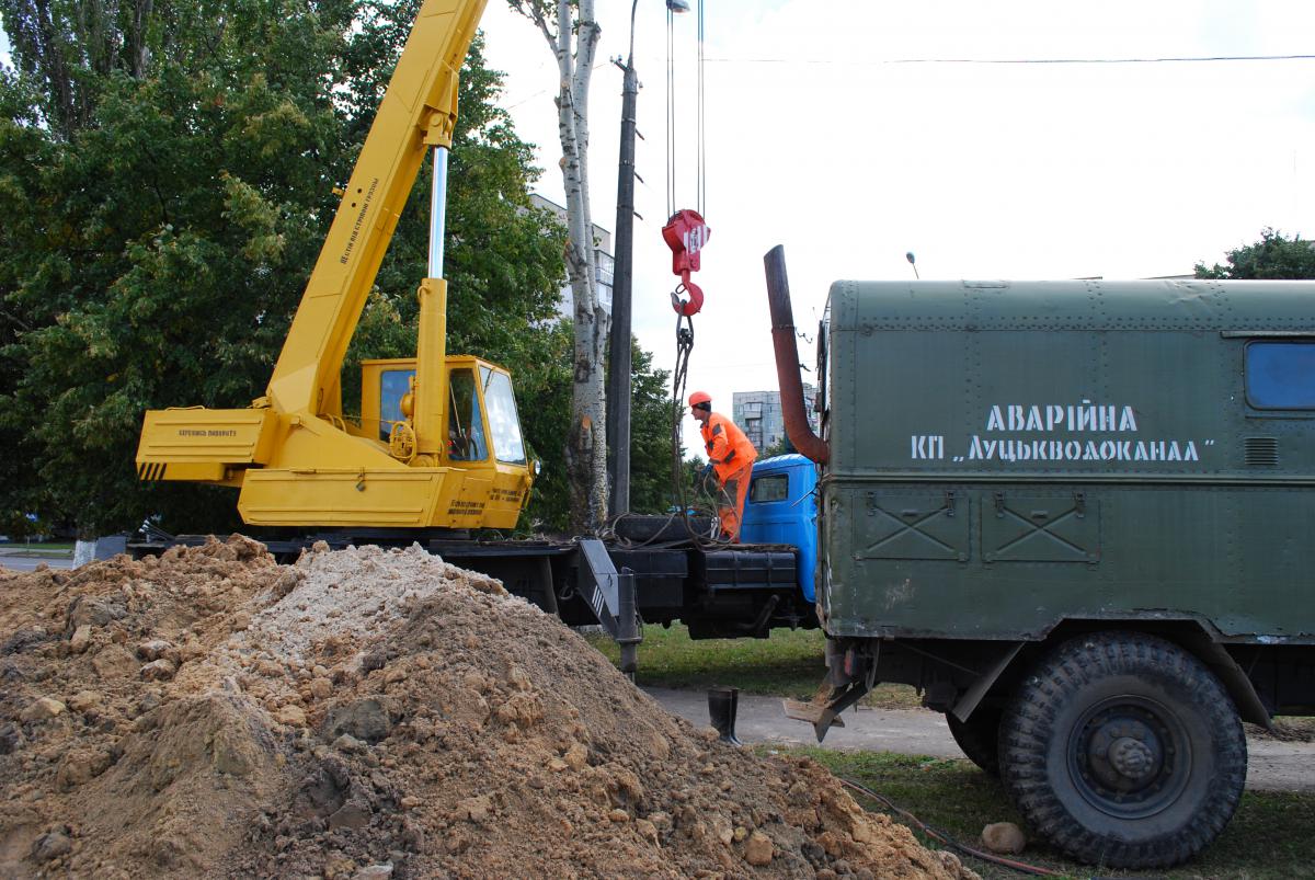 Проведення планових робіт